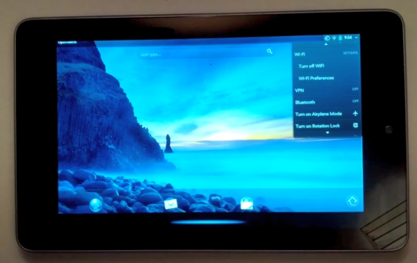 Open webOS портировали на Nexus 7