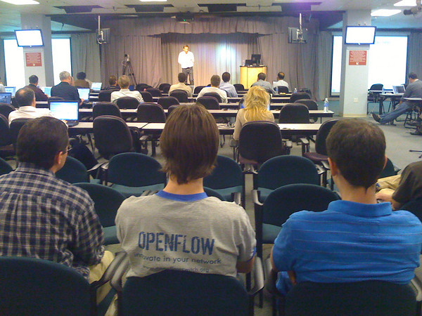 OpenFlow в Москве