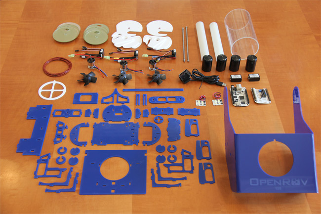 OpenROV — подводный робот (open source)