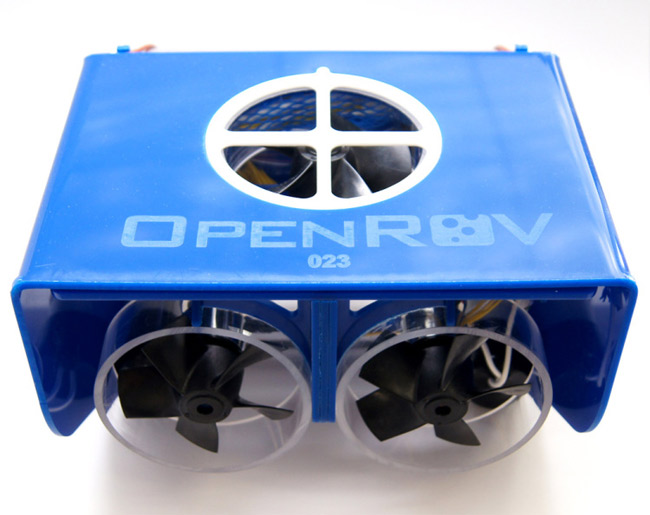 OpenROV — подводный робот (open source)