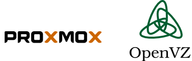 OpenVZ в Proxmox, заметки на полях