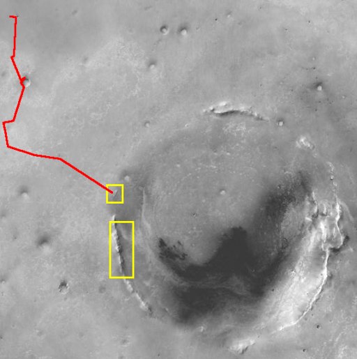Opportunity – позабытый рекордсмен image