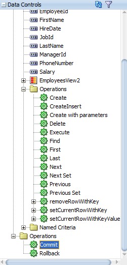 Oracle ADF. Business Components