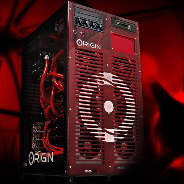 В конфигурацию некоторых систем Origin PC может входить до четырех 3D-карт NVIDIA GeForce GTX Titan