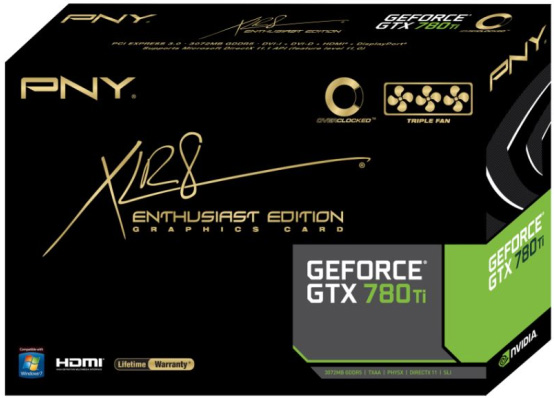 PNY GeForce GTX 780 Ti XLR8 Enthusiast Edition