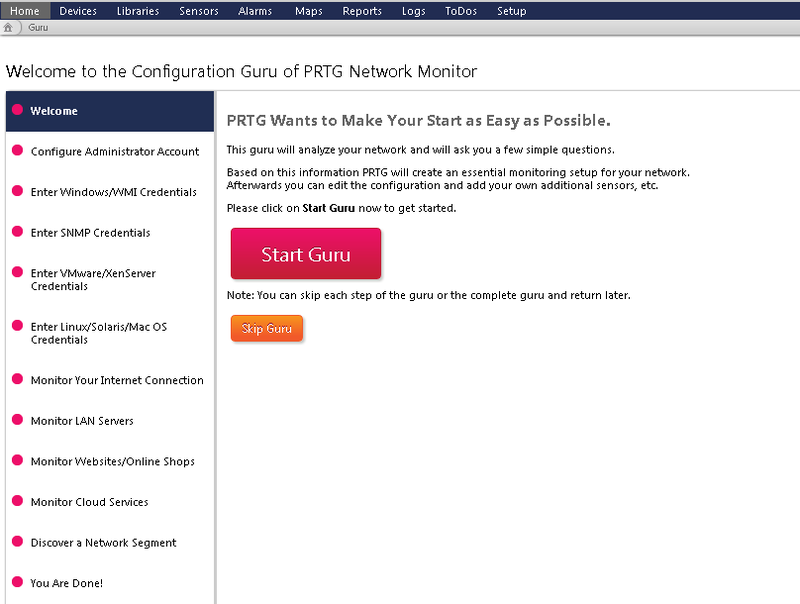 PRTG: Система мониторинга и некоторые полезные советы