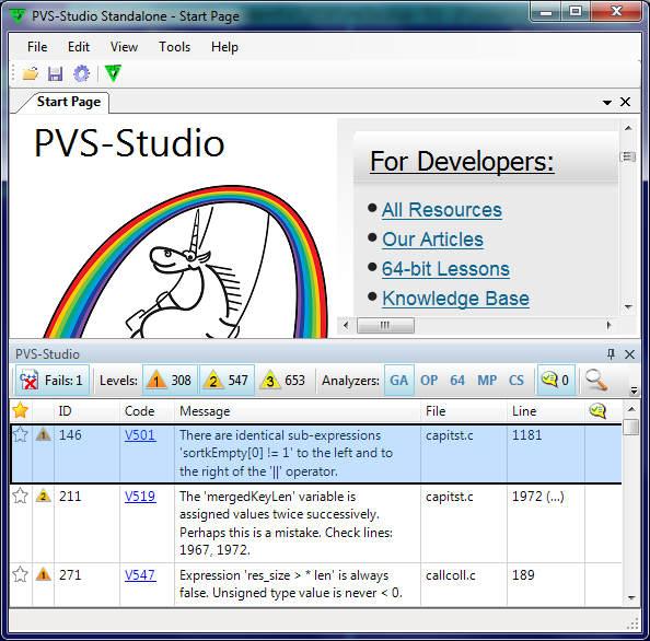 PVS Studio теперь работает и без среды Visual Studio или C++Builder – проверяем препроцессированные файлы от чего угодно