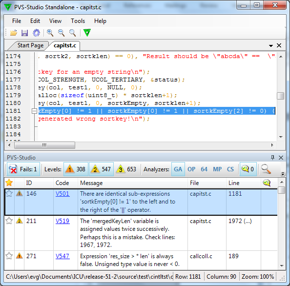 PVS Studio теперь работает и без среды Visual Studio или C++Builder – проверяем препроцессированные файлы от чего угодно