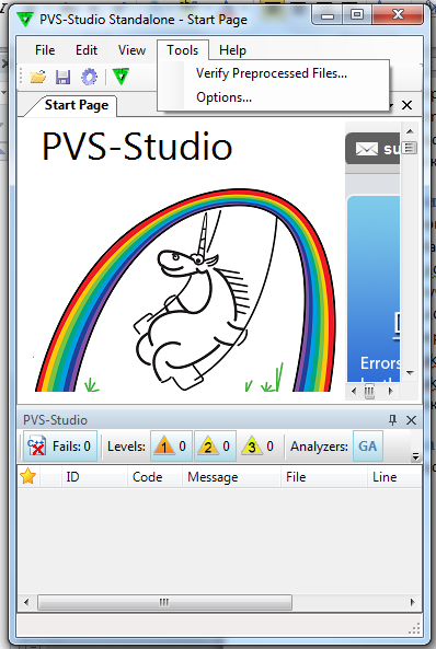 PVS Studio теперь работает и без среды Visual Studio или C++Builder – проверяем препроцессированные файлы от чего угодно