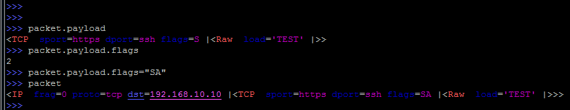 Packet crafting как он есть