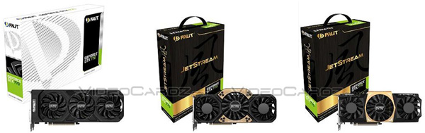 Три 3D-карты Palit на базе Nvidia GeForce GTX 770