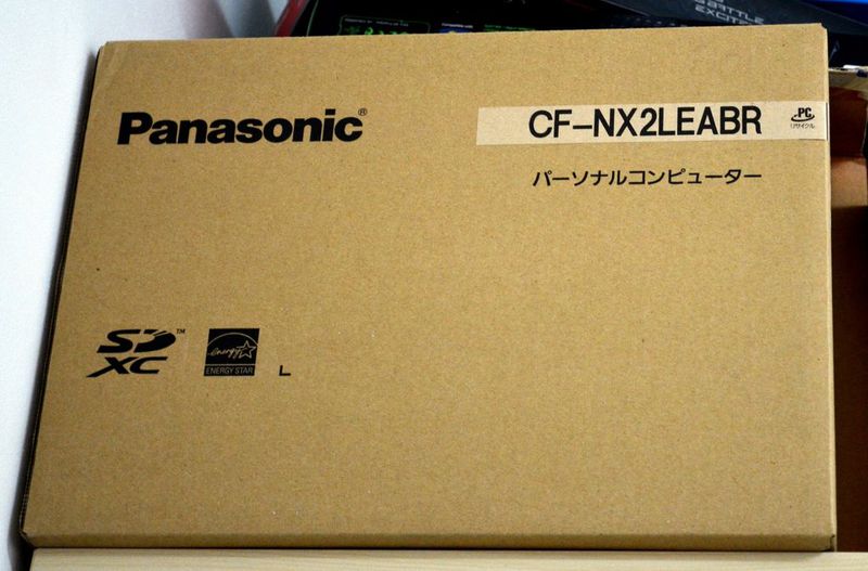 Panasonic Toughbook CF NX2 Lets Note личные впечатления