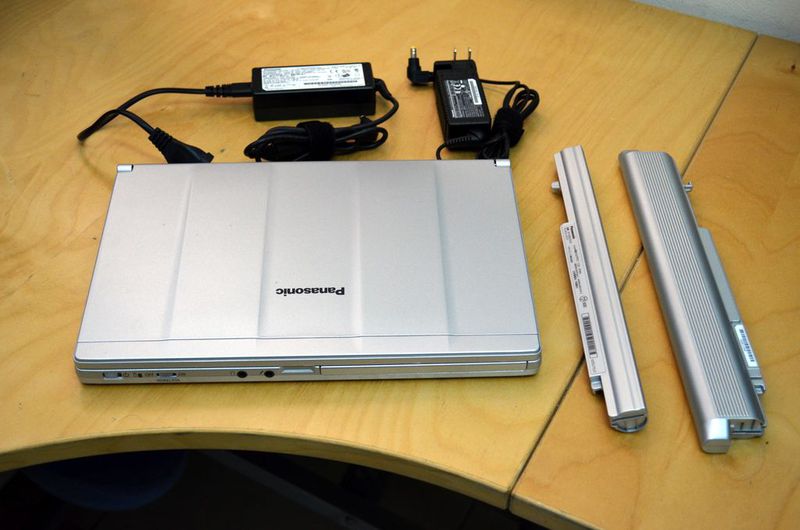 Panasonic Toughbook CF NX2 Lets Note личные впечатления