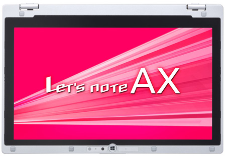 Panasonic Let's Note AX2