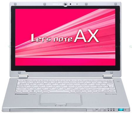 Panasonic Let's Note AX2