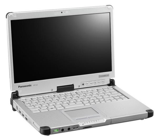 Трансформируемый ноутбук в усиленном исполнении Panasonic Toughbook CF-C2 получил процессор Intel Core четвертого поколения