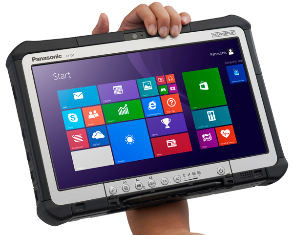 Panasonic Toughbook CF-D1