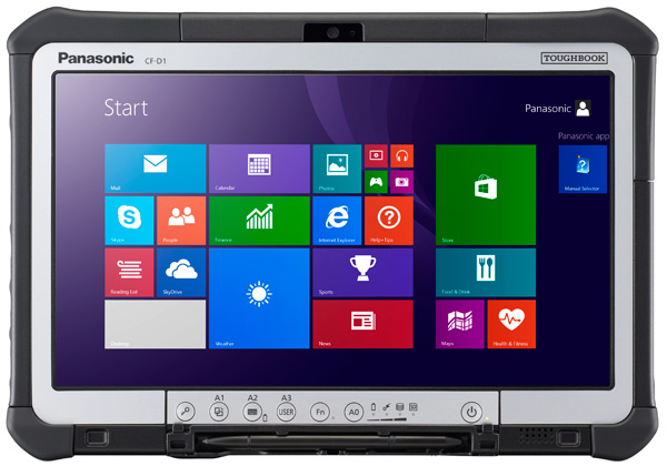 Panasonic Toughbook CF-D1