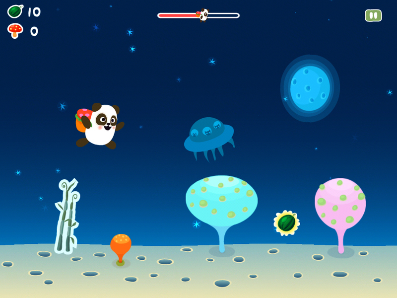 Panda Sweet Tooth или история о разработке игры Панда Сладкоежка для iPhone и iPad