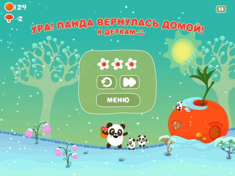 Panda Sweet Tooth или история о разработке игры Панда Сладкоежка для iPhone и iPad