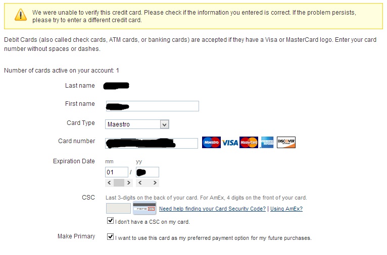 PayPal начал принимать карты Maestro