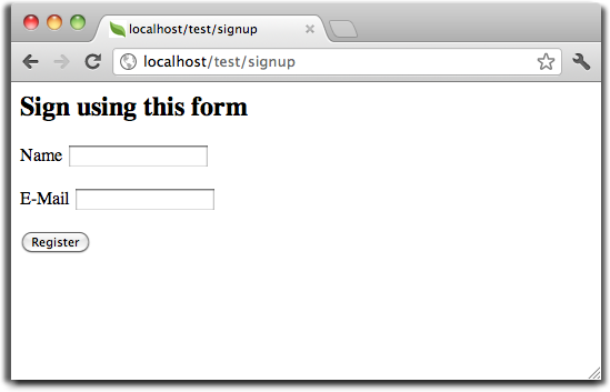 Phalcon: Давайте учиться на примере image