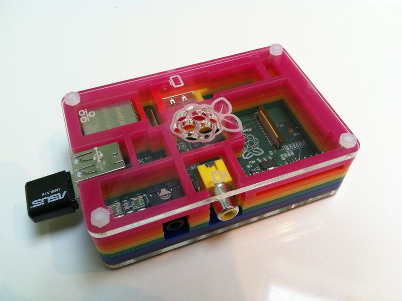 Pi Bow — самый веселый корпус для Raspberry Pi
