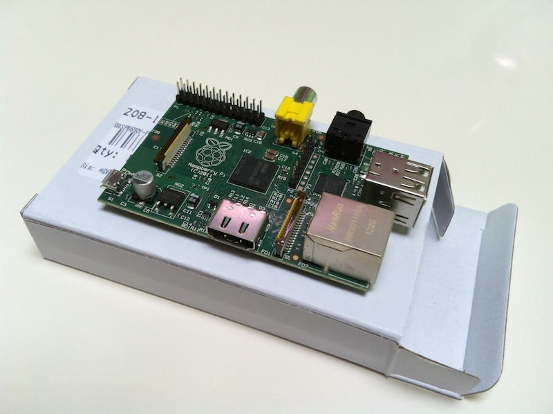 Pi Bow — самый веселый корпус для Raspberry Pi