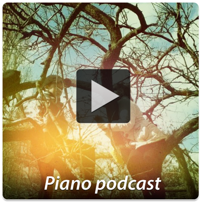 Piano podcast — spring atmosphere