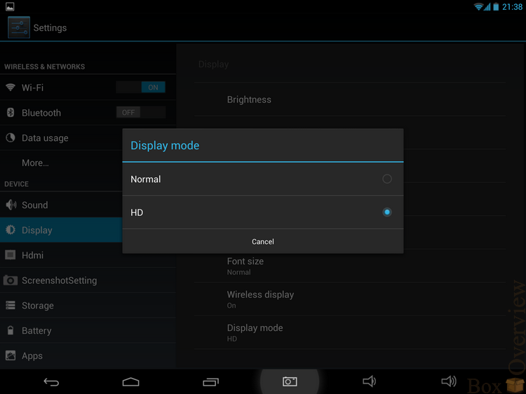 Pipo M6 3G — планшет с отличным экраном и встроенным 3G image