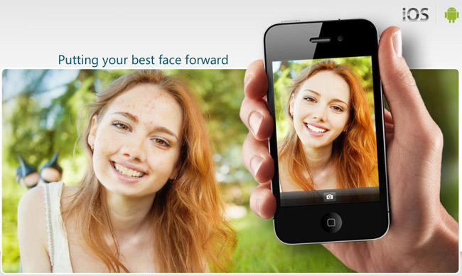 Pixtr: автоматическое ретуширование фотопортретов Pixtr: автоматическое ретуширование фотопортретов