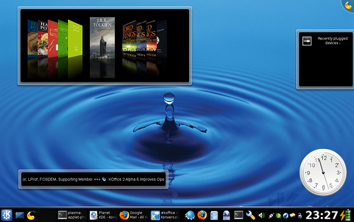 Plasmoid на чистом QML и JavaScript image