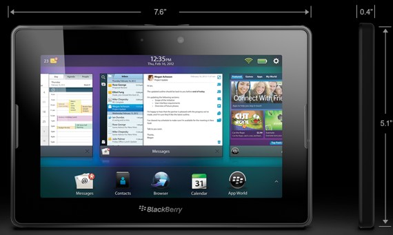 PlayBook 3G от RIM уже в продаже