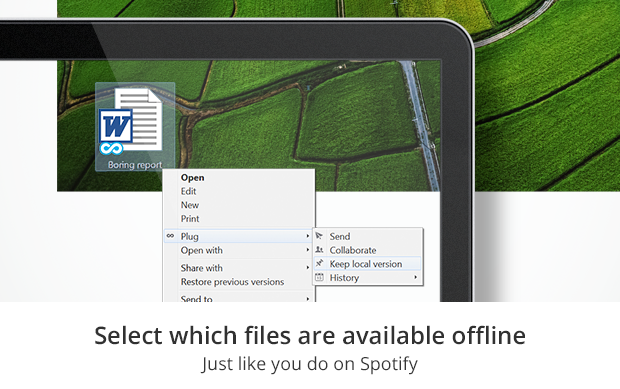 Plug — домашнее облачное хранилище