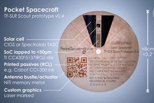 Pocket Spacecraft на Kickstarter: каждому пользователю по космическому/лунному модулю