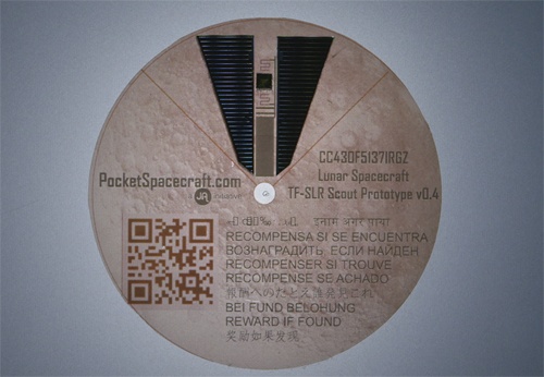 Pocket Spacecraft на Kickstarter: каждому пользователю по космическому/лунному модулю