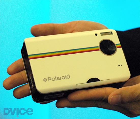 Polaroid выпустил «мгновенную» камеру нового типа