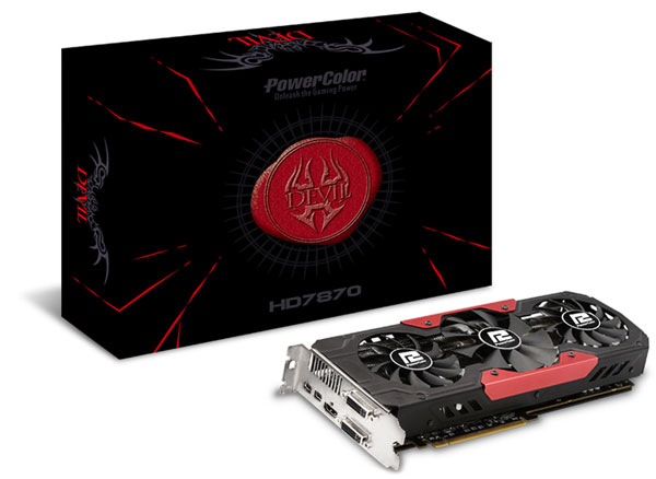 PowerColor Devil HD7870