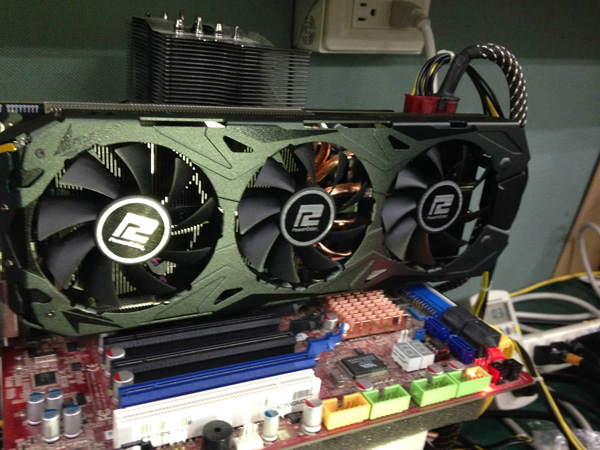 PowerColor Radeon R9 290X PCS+