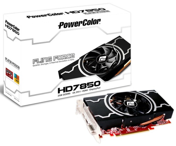 PowerColor Radeon HD 7850 Fling Force