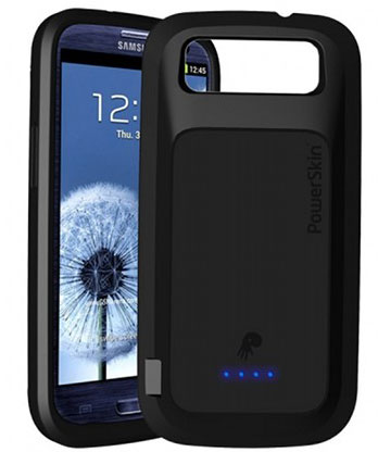 PowerSkin предлагает чехол-батарею для Samsung Galaxy S III с поддержкой NFC