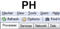 Process Explorer vs Process Hacker