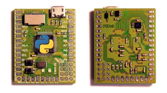 Python для микроконтроллеров Python для микроконтроллеров