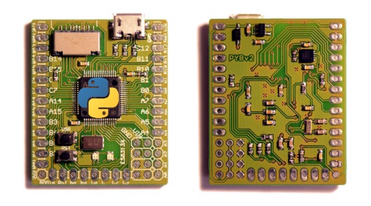 Python для микроконтроллеров