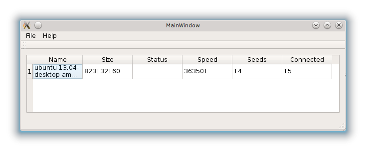 QLiveBittorrent — консольный bittorrent клиент для просмотра файлов до скачивания