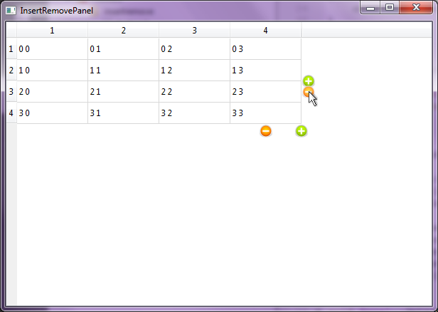 Qt виджет для добавления и удаления строк в таблицe QTableView Qt виджет для добавления и удаления строк в таблицe QTableView