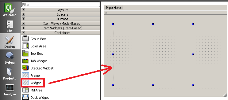 Qwt и Qt Creator. Часть 3: график как элемент Designer Form