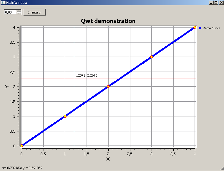 Qwt и Qt Creator. Часть 3: график как элемент Designer Form