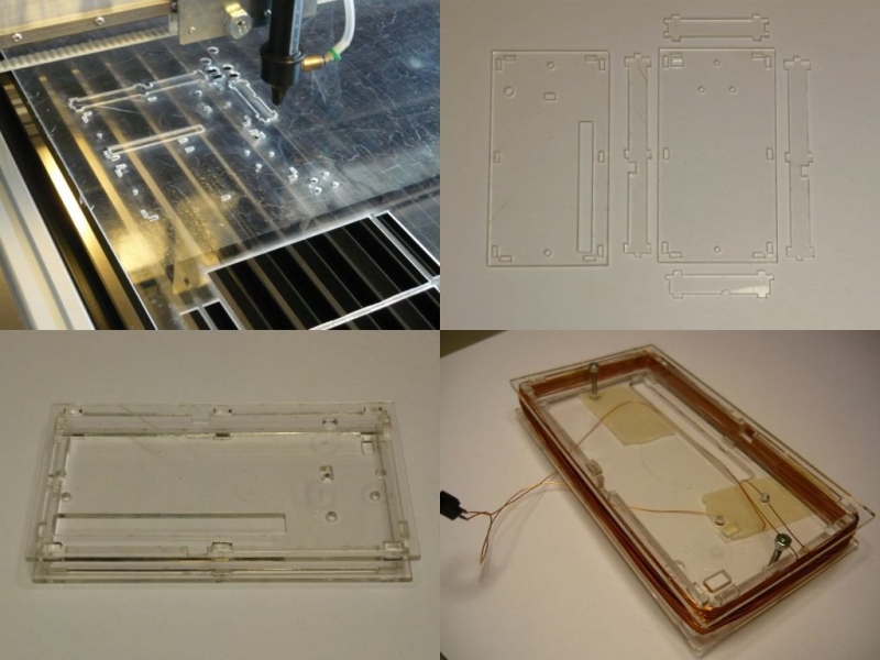 RFID метка на простой логике RFID метка на простой логике