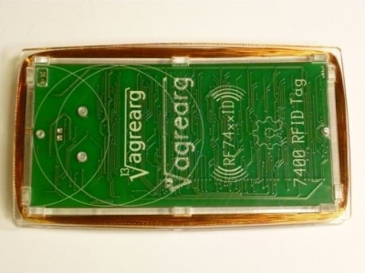 RFID метка на простой логике RFID метка на простой логике